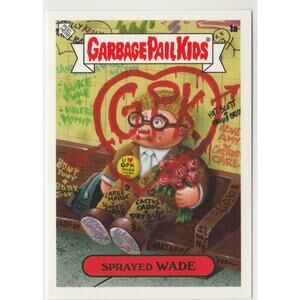 Sprayed Wade #1a online exclusive